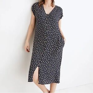 Madewell midi dress